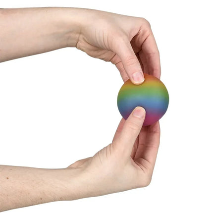 2.4" Rainbow Squeezy Sugar Ball