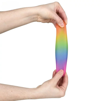 2.4" Rainbow Squeezy Sugar Ball