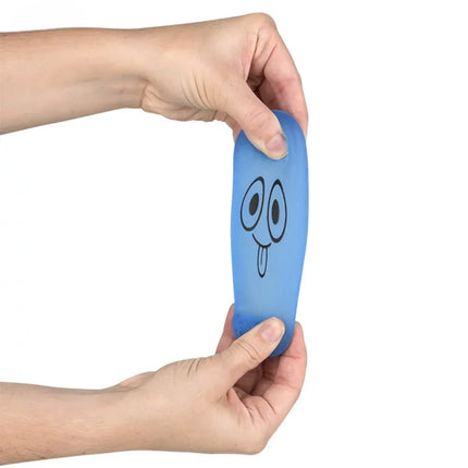 2.4" Squeezy Silly Faces Sugar Ball