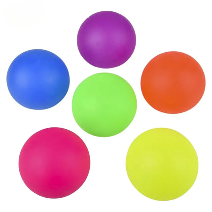 2.75" Squish Sticky Neon Balls