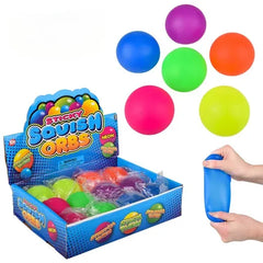 2.75" Squish Sticky Neon Balls