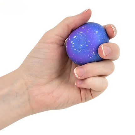 1.75" Squish And Stretch Mini Galaxy Gummi Balls