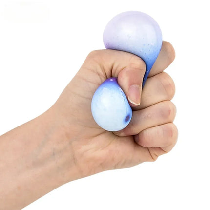 1.75" Squish And Stretch Mini Galaxy Gummi Balls