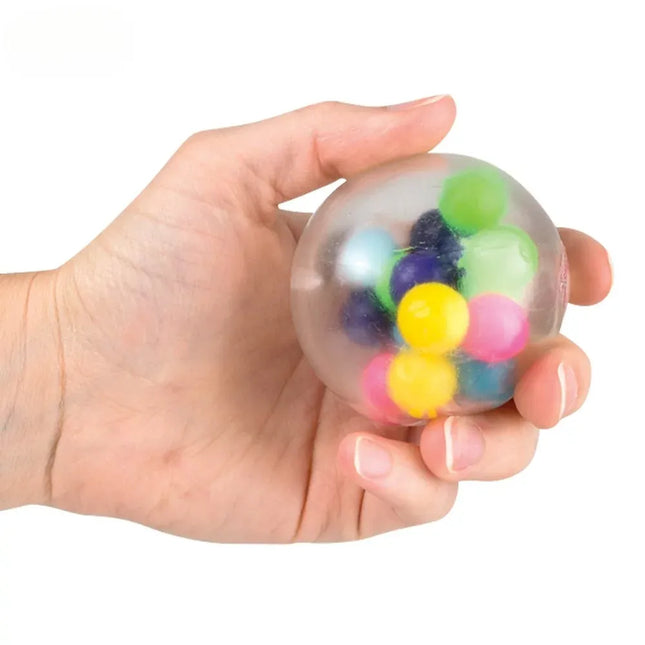 2.33" Squeezy Molecule Ball - Pack of 12