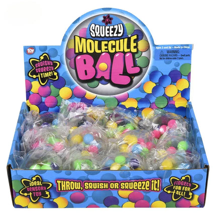 2.33" Squeezy Molecule Ball