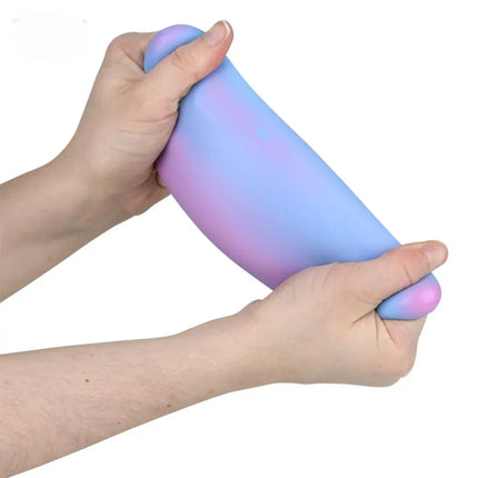 2.5" Squish And Stretch Color Changing Gummi Ball