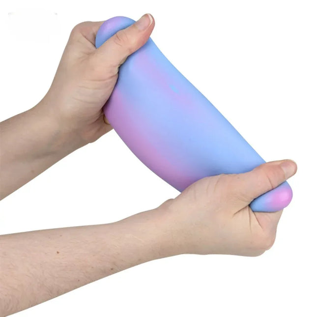2.5" Squish And Stretch Color Changing Gummi Ball - Pack of 12