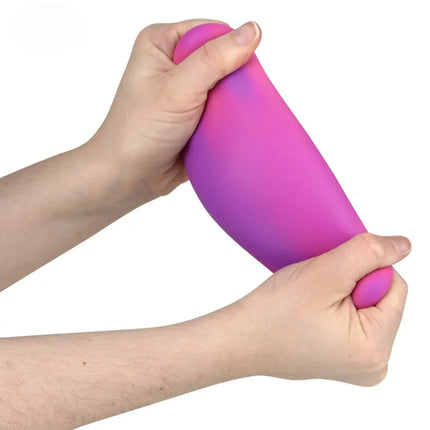 2.5" Squish And Stretch Color Changing Gummi Ball