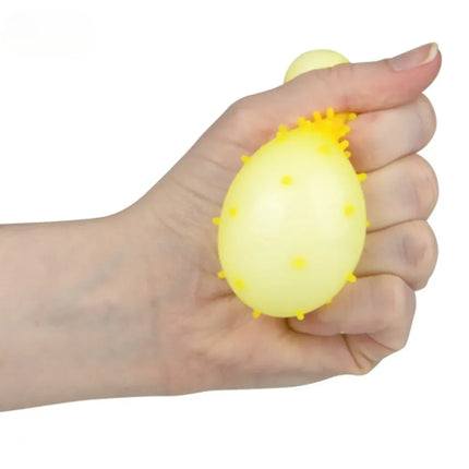 1.75" Squish And Stretch Mini Spiky Gummi Ball