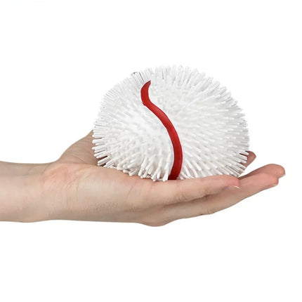 4" Squish And Stretch Gummi Sports Ball