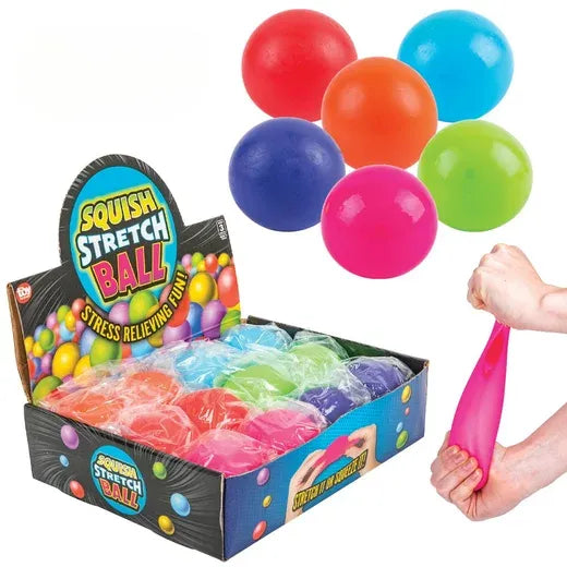 2.5 Squish Stretch Gummi Ball