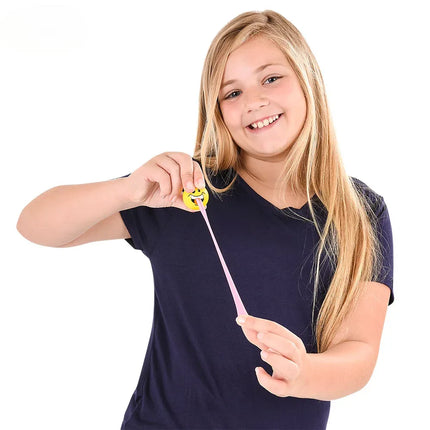 1.25" Stretch Tongue Silly Face Ball