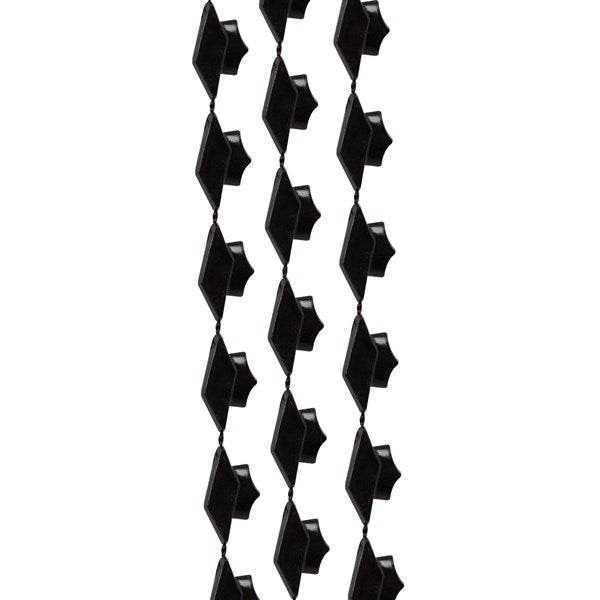 Black Beaded Graduation Cap Necklaces