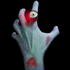 Black LED Flashing Eyeball Ring