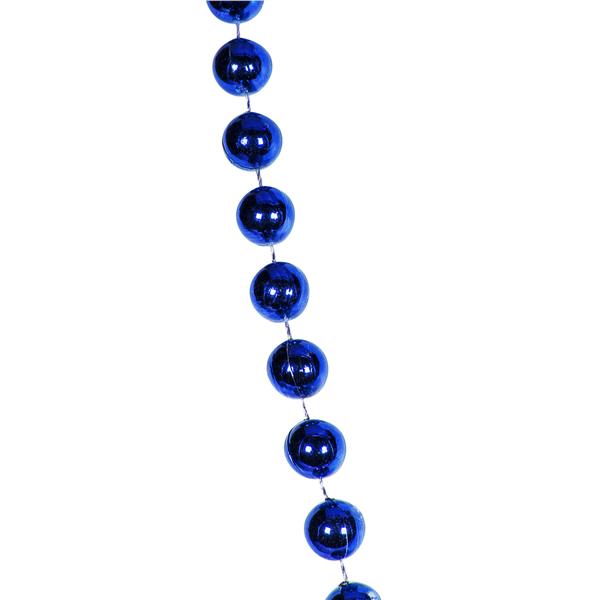 Blue 12mm Bead Necklaces