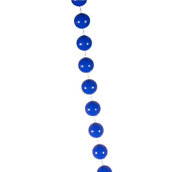 Blue 7mm Bead Necklaces