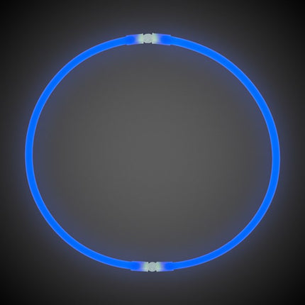 Blue Glow Necklace - 22 Inch