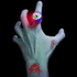 Blue LED Flashing Eyeball Ring
