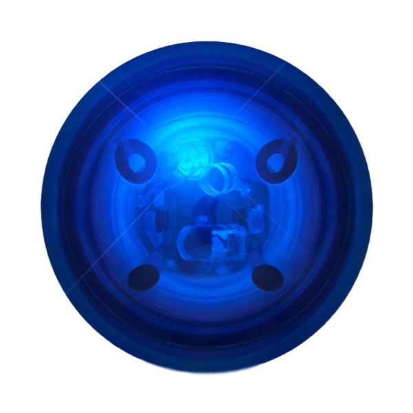 Blue LED Impact Activated Bounce Ball