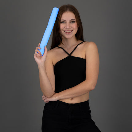 Custom LED Light Up Flashing Foam Stick Batons - Personalized Sticks