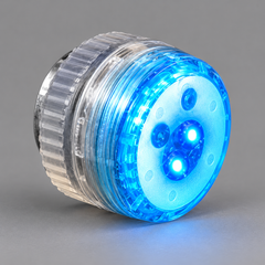 Blue LED magnetic body light