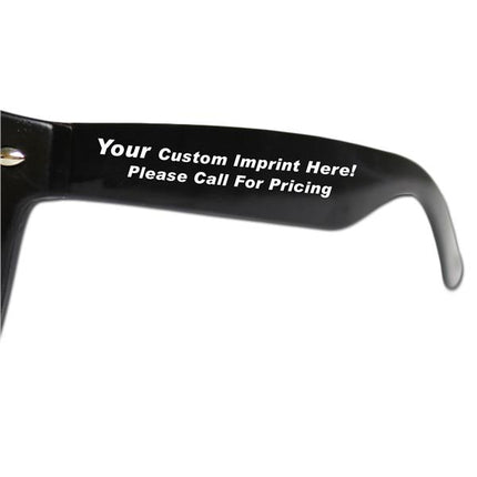 Bridesmaid Party Sunglasses With Custom Imprint
