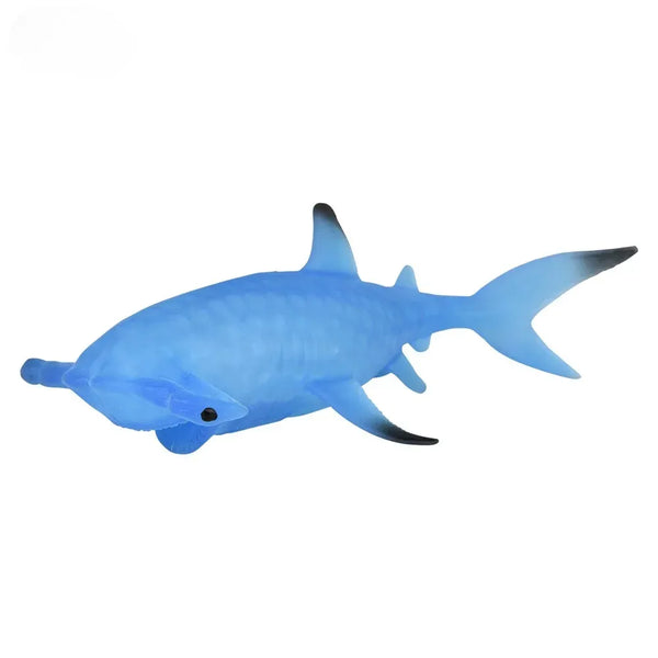 9 Stretch Bead Hammerhead Shark