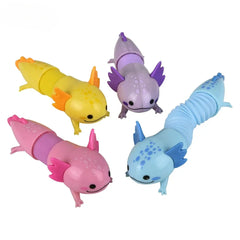 7.5" Axolotl Fidget Pop Tube