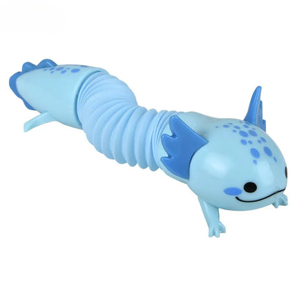 7.5" Axolotl Fidget Pop Tube