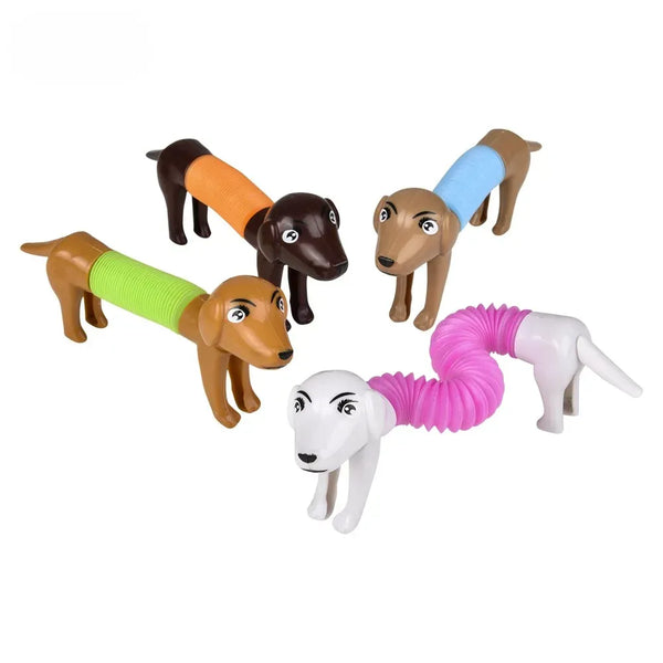 5.5 Dachshund Fidget Pop Tube