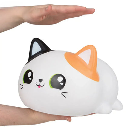 10.25" Jumbo Laying Squish Cat