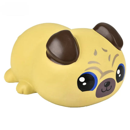 10.25" Jumbo Laying Squish Dog