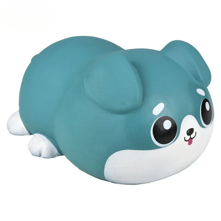 10.25" Jumbo Laying Squish Dog