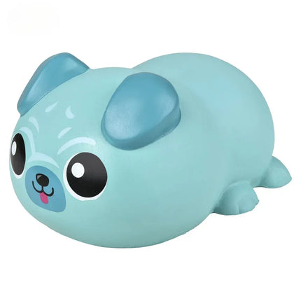 10.25" Jumbo Laying Squish Dog