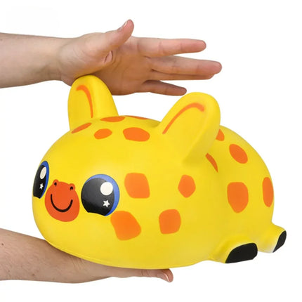 10.25" Jumbo Laying Squish Giraffe