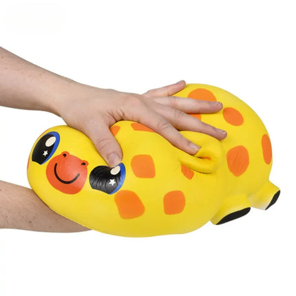 10.25" Jumbo Laying Squish Giraffe