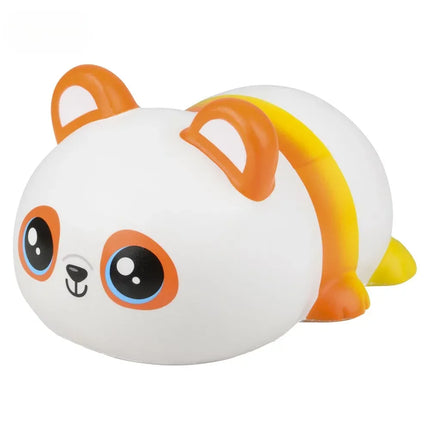 10.25" Jumbo Laying Squish Panda