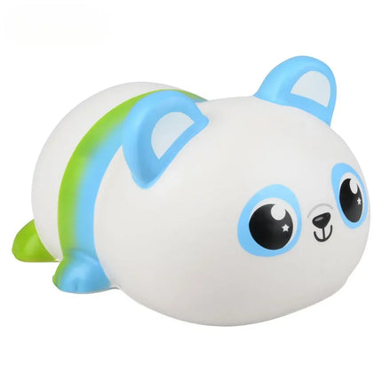 10.25" Jumbo Laying Squish Panda
