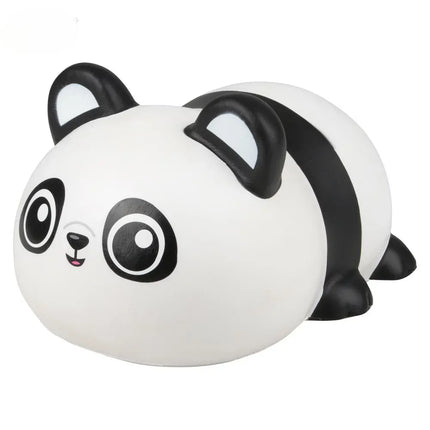 10.25" Jumbo Laying Squish Panda