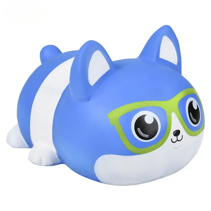 10.25" Jumbo Laying Squish Terrier