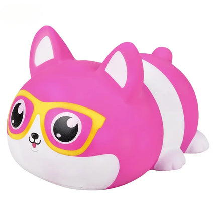 10.25" Jumbo Laying Squish Terrier