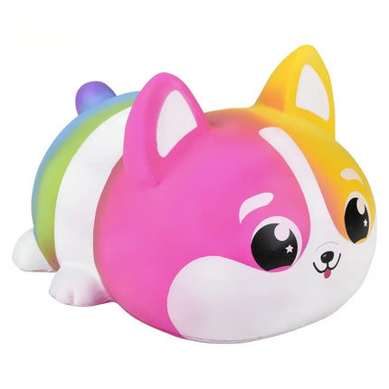 10.25" Jumbo Laying Squish Terrier