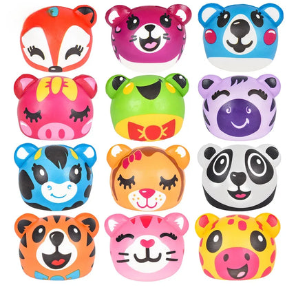 4" Squish Animal Assortment