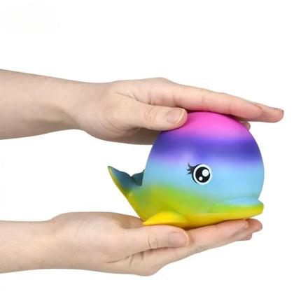 5" Squish Dolphin