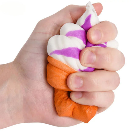 6" Squish Ice Cream
