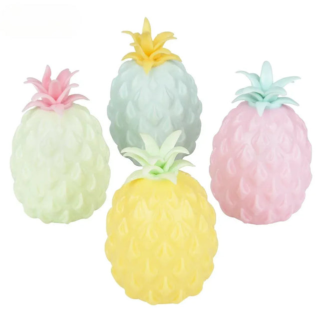 4.33" Squeezy Pineapple - Pack of 12