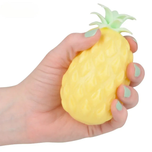 4.33" Squeezy Pineapple - Pack of 12