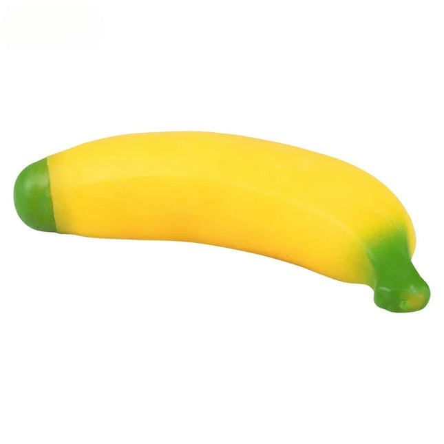 5.5" Stretch And Squeeze Banana - Pack of 12