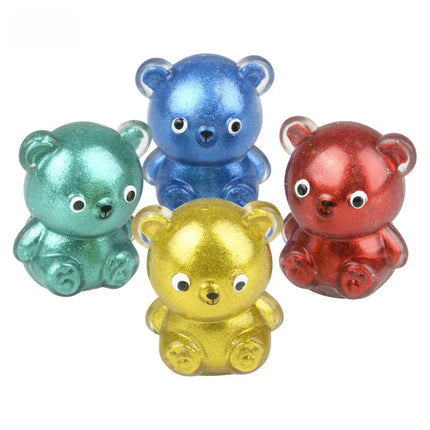 2.25" Squish Sticky Bear