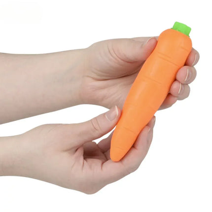 5.5" Stretch And Squeeze Carrot